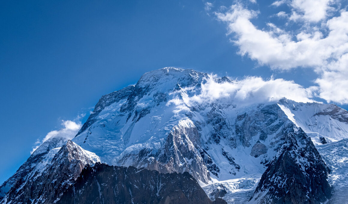 Broad Peak – góra, na którą chce bez tlenu wejść Anna Tybor.