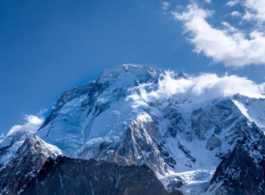 Broad Peak – góra, na którą chce bez tlenu wejść Anna Tybor.