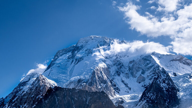 Broad Peak – góra, na którą chce bez tlenu wejść Anna Tybor.